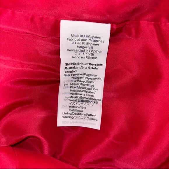 J.Crew | NWT Pink Metallic Tweed Belted Mini Dress | Size 10 Petite (10P) - Picture 6 of 12